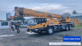 Buy XCMG QY25K5C Used Crane / 2 Buy XCMG QY25K5C Used Crane / 2